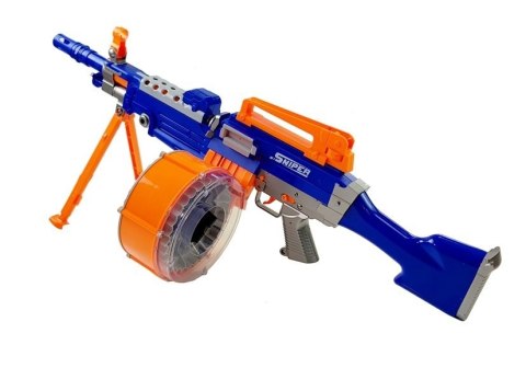 Karabin na piankowe Naboje Magazynek Bębenkowy Karabin na piankowe Naboje Magazynek Bębenkowy