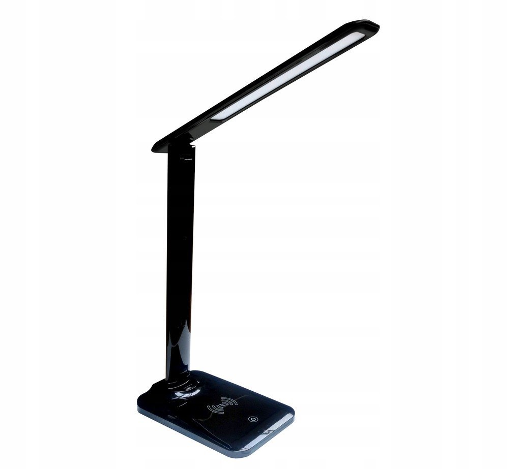 Lampka Biurkowa Nocna LED z Ładowarką bezprzewodową QI Lampka Biurkowa Nocna LED z Ładowarką bezprzewodową QI
