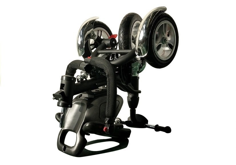 Rower Trójkołowy PRO600 Czarny Rower Trójkołowy PRO600 Czarny
