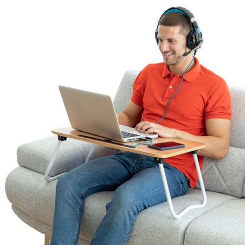 Stolik pod laptopa do łóżka Taca Stolik pod laptopa do łóżka Taca
