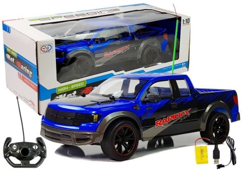 Zdalnie sterowane Autko Pick Up 1:10 Niebieski R/C Zdalnie sterowane Autko Pick Up 1:10 Niebieski R/C