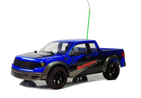 Zdalnie sterowane Autko Pick Up 1:10 Niebieski R/C Zdalnie sterowane Autko Pick Up 1:10 Niebieski R/C
