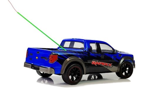 Zdalnie sterowane Autko Pick Up 1:10 Niebieski R/C Zdalnie sterowane Autko Pick Up 1:10 Niebieski R/C