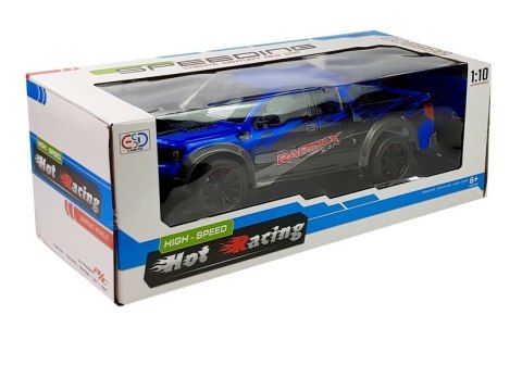 Zdalnie sterowane Autko Pick Up 1:10 Niebieski R/C Zdalnie sterowane Autko Pick Up 1:10 Niebieski R/C