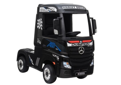 Auto na Akumulator Mercedes Actros Czarny Lakierowany MP4 Auto na Akumulator Mercedes Actros Czarny Lakierowany MP4
