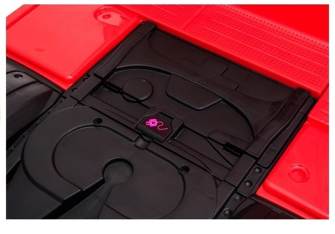 Auto na Akumulator Mercedes Actros Czerwony Lakierowany MP4 Auto na Akumulator Mercedes Actros Czerwony Lakierowany MP4