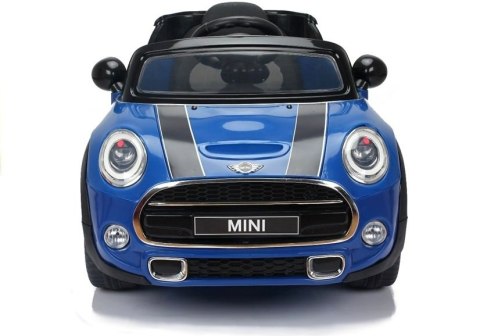 Auto na akumulator MINI S Niebieskie Auto na akumulator MINI S Niebieskie