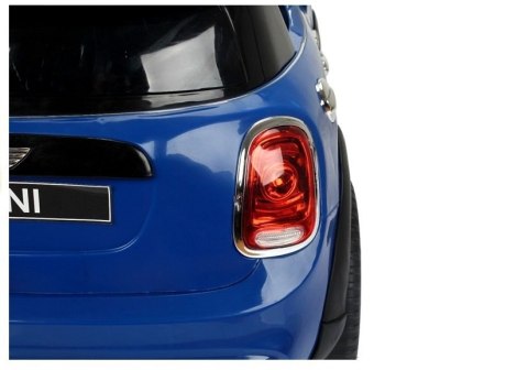 Auto na akumulator MINI S Niebieskie Auto na akumulator MINI S Niebieskie