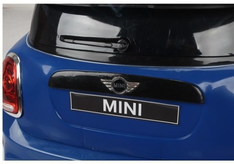 Auto na akumulator MINI S Niebieskie Auto na akumulator MINI S Niebieskie