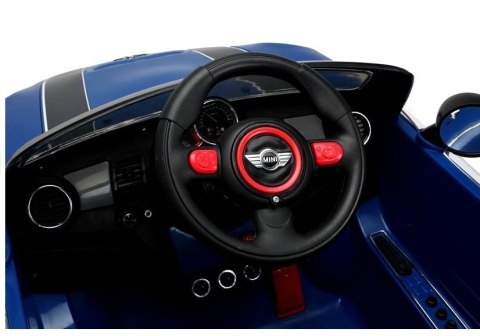 Auto na akumulator MINI S Niebieskie Auto na akumulator MINI S Niebieskie
