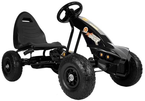 Gokart na Pedały A-18 Czarny Gokart na Pedały A-18 Czarny