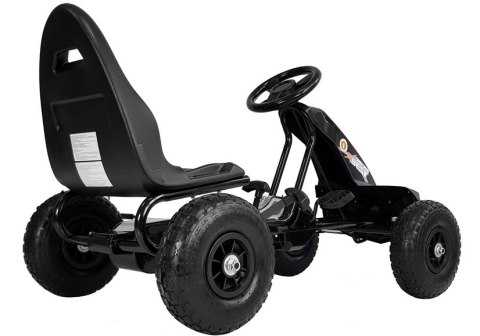 Gokart na Pedały A-18 Czarny Gokart na Pedały A-18 Czarny