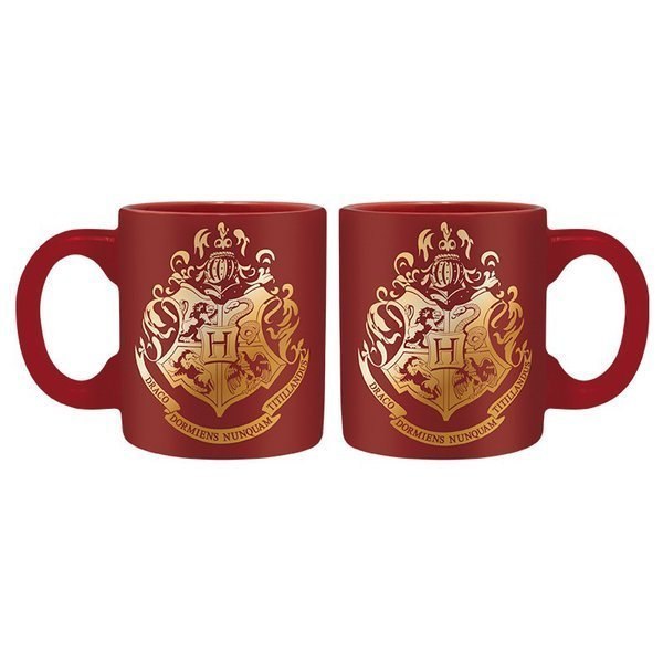 HARRY POTTER - Zestaw Szklanka/Breloczek/Filiżanka "Hogwarts" HARRY POTTER - Zestaw Szklanka/Breloczek/Filiżanka "Hogwarts"