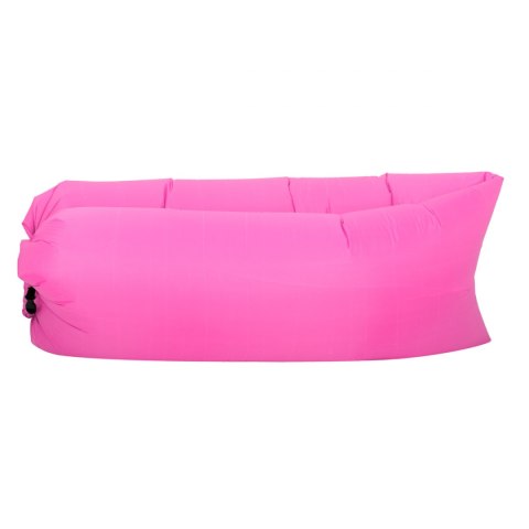 Lazy Bag AIR SOFA materac LEŻAK na POWIETRZE róż Lazy Bag AIR SOFA materac LEŻAK na POWIETRZE róż
