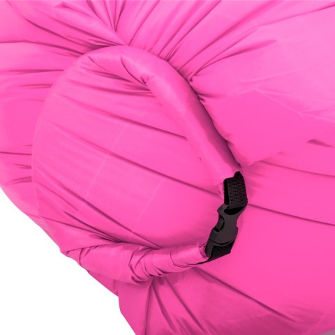 Lazy Bag AIR SOFA materac LEŻAK na POWIETRZE róż Lazy Bag AIR SOFA materac LEŻAK na POWIETRZE róż