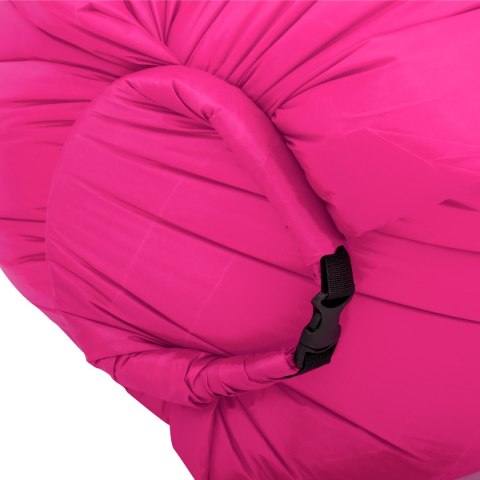Lazy Bag SOFA materac LEŻAK POWIETRZE ciemny róż Lazy Bag SOFA materac LEŻAK POWIETRZE ciemny róż
