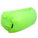 Lazy Bag SOFA materac LEŻAK jasny zielony Lazy Bag SOFA materac LEŻAK jasny zielony