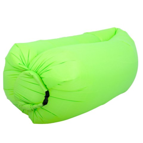 Lazy Bag SOFA materac LEŻAK jasny zielony Lazy Bag SOFA materac LEŻAK jasny zielony