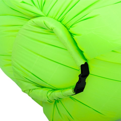 Lazy Bag SOFA materac LEŻAK jasny zielony Lazy Bag SOFA materac LEŻAK jasny zielony