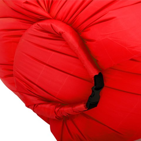 Lazy Bag SOFA materac LEŻAK na POWIETRZE czerwony Lazy Bag SOFA materac LEŻAK na POWIETRZE czerwony