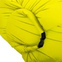 Lazy Bag SOFA materac LEŻAK na POWIETRZE żółty