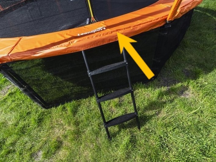 Osłona na sprężyny do Trampoliny 14ft LEAN SPORT BEST Osłona na sprężyny do Trampoliny 14ft LEAN SPORT BEST