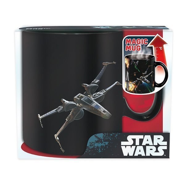 STAR WARS - Magiczny Kubek - Kosmiczna bitwa STAR WARS - Magiczny Kubek - Kosmiczna bitwa