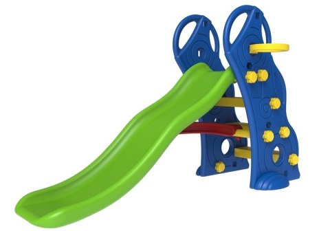 Zjeżdżalnia Plastikowa z Drabinką Niebieska Zjeżdżalnia Plastikowa z Drabinką Niebieska