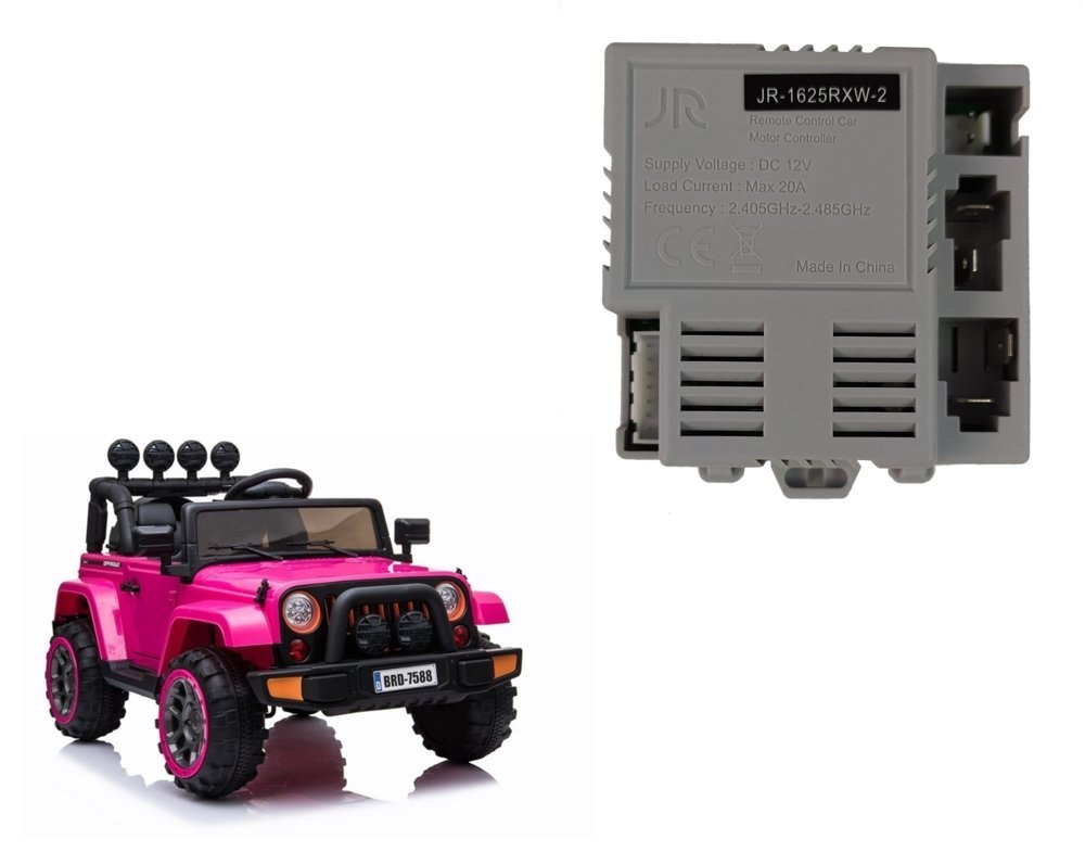 Centralka do pojazdu na akumulator JR-1625RXW-2 BRD-7588 Centralka do pojazdu na akumulator JR-1625RXW-2 BRD-7588