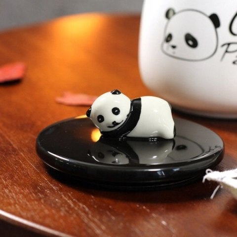 Kubek Panda z łyżeczką - LAZY PANDA Kubek Panda z łyżeczką - LAZY PANDA