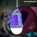 Lampa owadobójcza UV na Komary Akumulatorowa LED 2 w 1