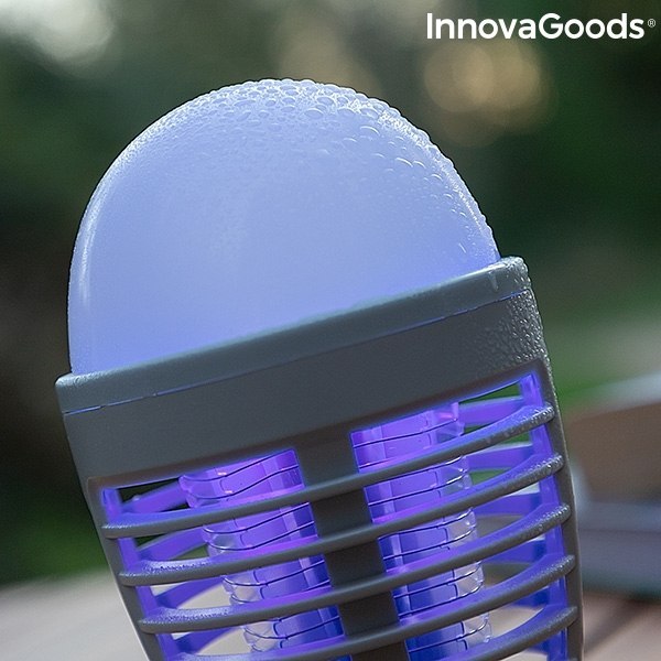 Lampa owadobójcza UV na Komary Akumulatorowa LED 2 w 1 Lampa owadobójcza UV na Komary Akumulatorowa LED 2 w 1