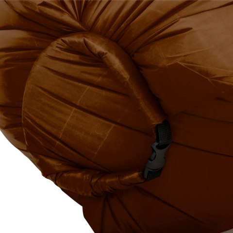 Lazy Bag SOFA materac LEŻAK na POWIETRZE brązowy Lazy Bag SOFA materac LEŻAK na POWIETRZE brązowy