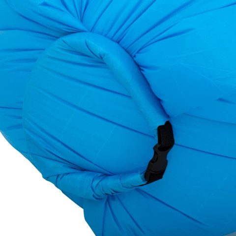 Lazy Bag SOFA materac LEŻAK na POWIETRZE niebieski Lazy Bag SOFA materac LEŻAK na POWIETRZE niebieski