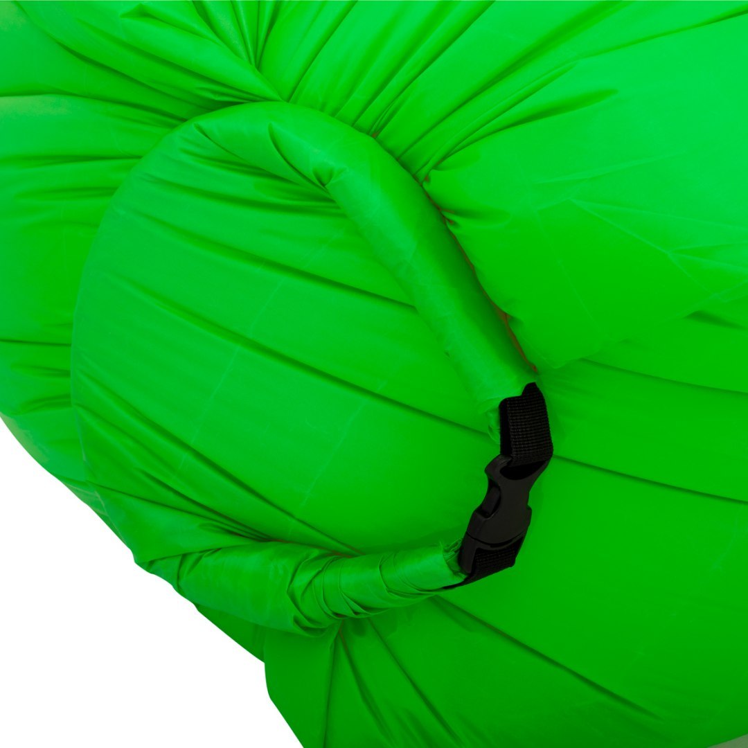 Lazy Bag SOFA materac LEŻAK na POWIETRZE zielony