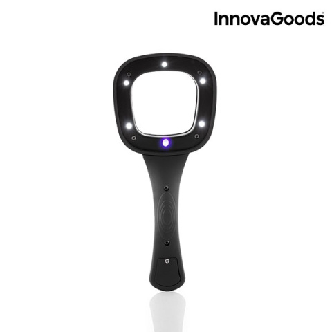 Lupa UV z Diodami LED 3X InnovaGoods Lupa UV z Diodami LED 3X InnovaGoods