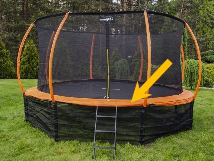 Osłona na sprężyny do Trampoliny 12ft LEAN SPORT BEST Osłona na sprężyny do Trampoliny 12ft LEAN SPORT BEST