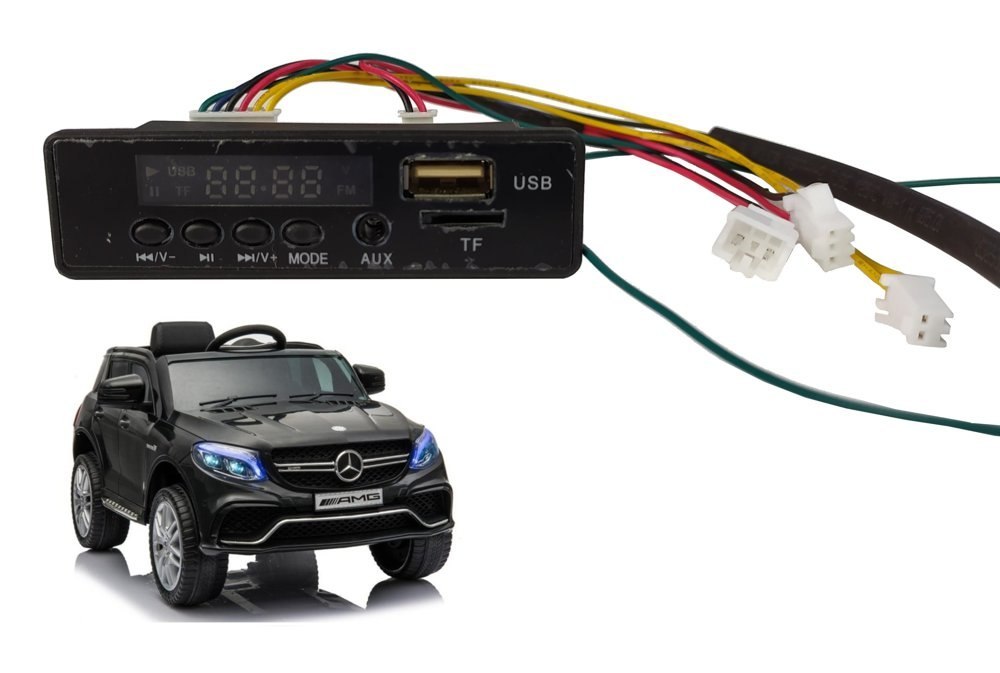 Panel muzyczny do pojazdu Mercedes GLE 63s Panel muzyczny do pojazdu Mercedes GLE 63s
