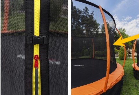 Siatka Wewnętrzna do Trampoliny 10ft LEAN SPORT BEST Siatka Wewnętrzna do Trampoliny 10ft LEAN SPORT BEST