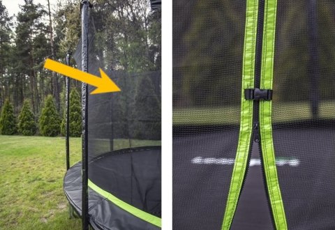 Siatka Wewnętrzna do Trampoliny 8ft LEAN SPORT PRO Siatka Wewnętrzna do Trampoliny 8ft LEAN SPORT PRO