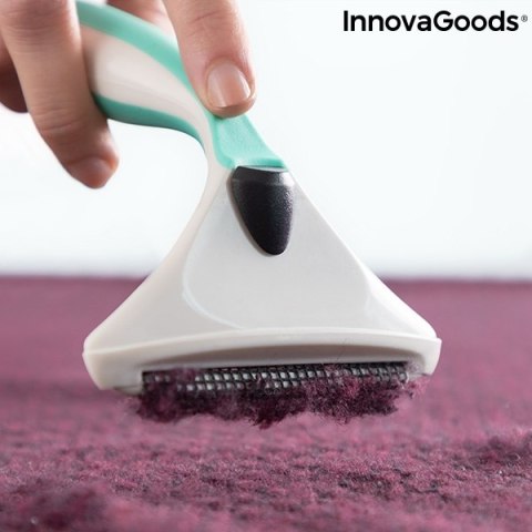 Szczotka do Ubrań i Czyszczenia Tapicerki 4w1 InnovaGoods Szczotka do Ubrań i Czyszczenia Tapicerki 4w1 InnovaGoods