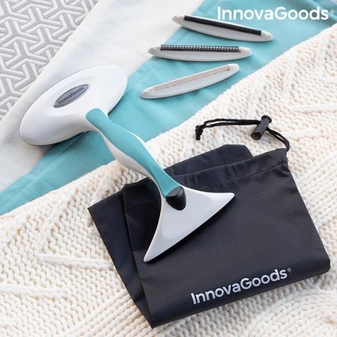 Szczotka do Ubrań i Czyszczenia Tapicerki 4w1 InnovaGoods Szczotka do Ubrań i Czyszczenia Tapicerki 4w1 InnovaGoods
