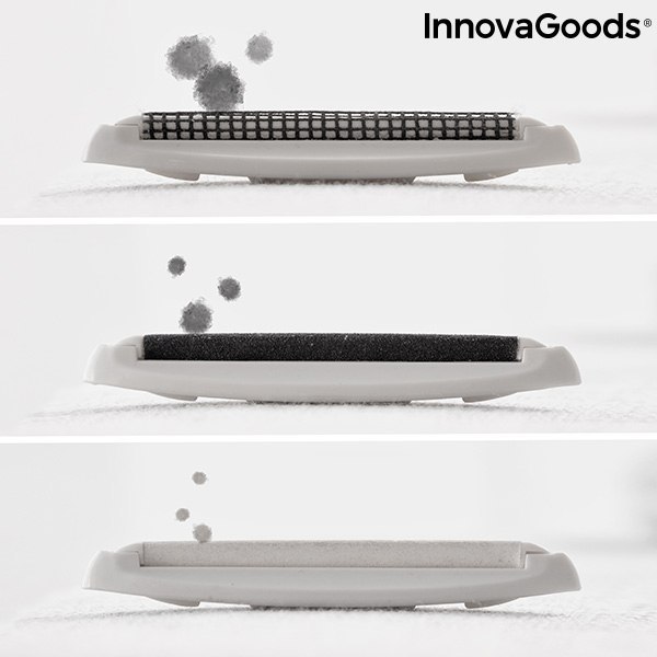 Szczotka do Ubrań i Czyszczenia Tapicerki 4w1 InnovaGoods Szczotka do Ubrań i Czyszczenia Tapicerki 4w1 InnovaGoods