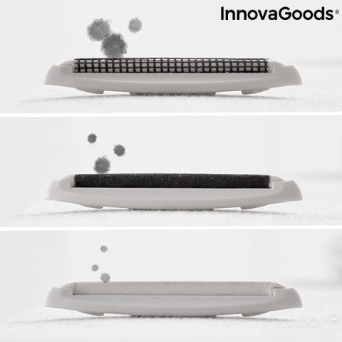 Szczotka do Ubrań i Czyszczenia Tapicerki 4w1 InnovaGoods Szczotka do Ubrań i Czyszczenia Tapicerki 4w1 InnovaGoods