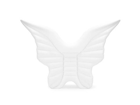 Dmuchany materac MOTYL SKRZYDŁA BIAŁY Dmuchany materac MOTYL SKRZYDŁA BIAŁY