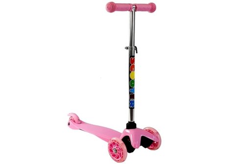 Hulajnoga Dziecięca SCOOTER Różowa Hulajnoga Dziecięca SCOOTER Różowa