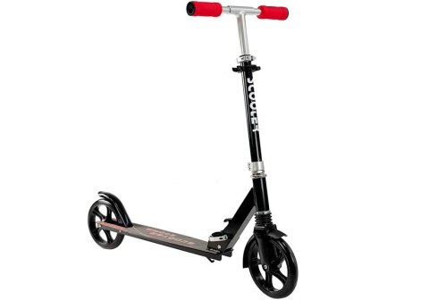 Hulajnoga SCOOTER Czarna Hulajnoga SCOOTER Czarna