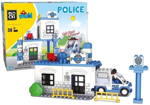 Klocki Blocki Mubi Posterunek Policji MU6611B Klocki Blocki Mubi Posterunek Policji MU6611B