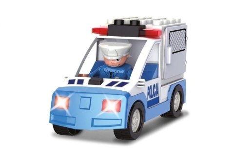Klocki Blocki Mubi Posterunek Policji MU6611B Klocki Blocki Mubi Posterunek Policji MU6611B
