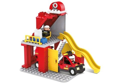 Klocki Blocki Mubi Straż Pożarna MU6612B Klocki Blocki Mubi Straż Pożarna MU6612B